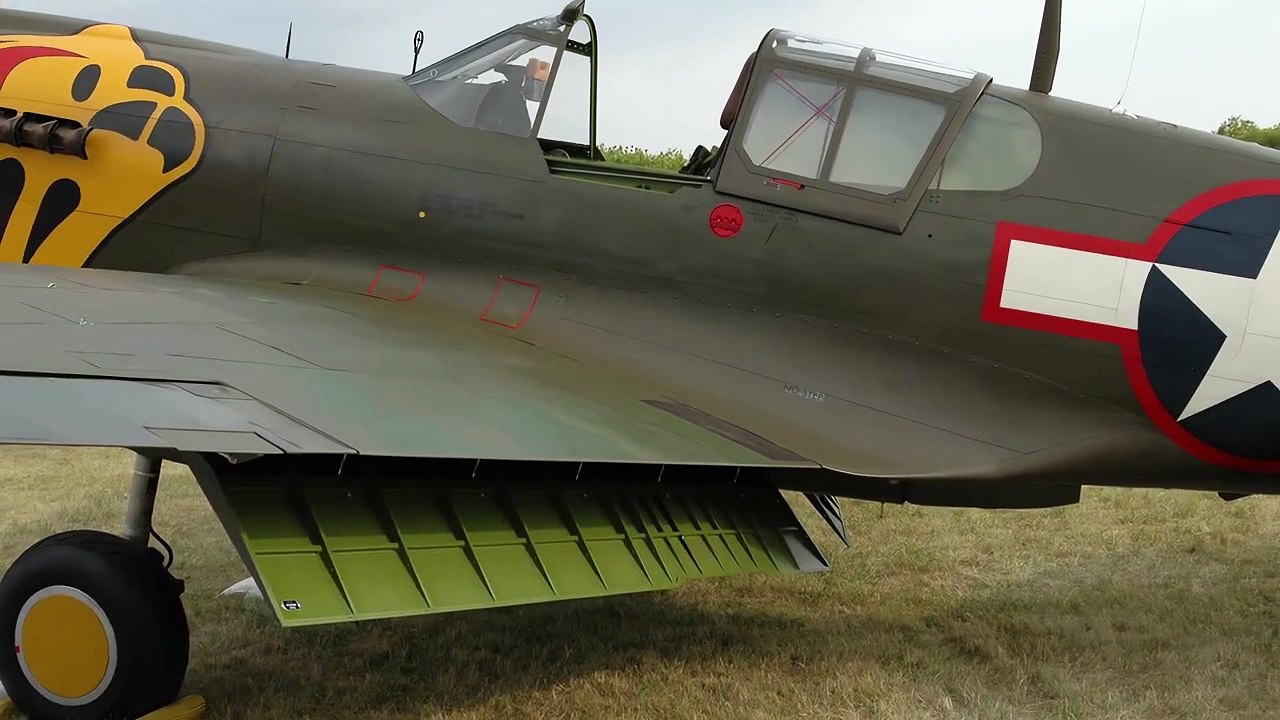 Curtiss P-40 - fighter aircraft - HD