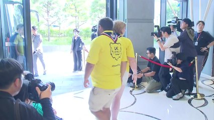 잼버리 영국대표단 천 명 호텔 도착...미국도 철수 준비 / YTN