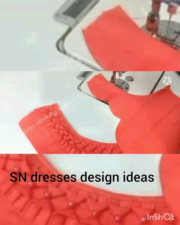 Stylish neck design