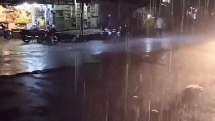 बारां: जिले में एक बार फिर मानसून हुआ एक्टिव, देखें झमाझम बारिश का ये VIDEO