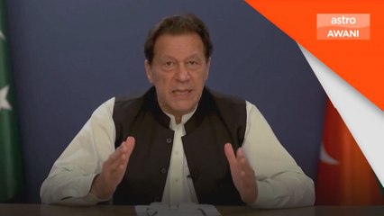 Imran Khan seru penyokong teruskan protes, tidak berdiam diri