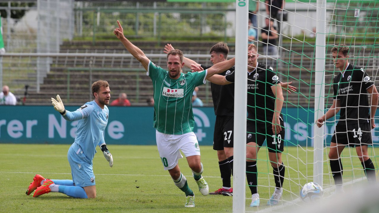 Taffertshofers Treffer zählt nicht: Lübeck trotzt Absteiger Sandhausen ein 0:0 ab