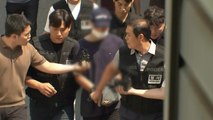 서현동 흉기난동범 20대 구속...