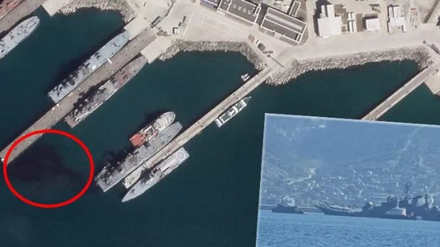 Ukrayna, Rus petrol tankerini vurdu