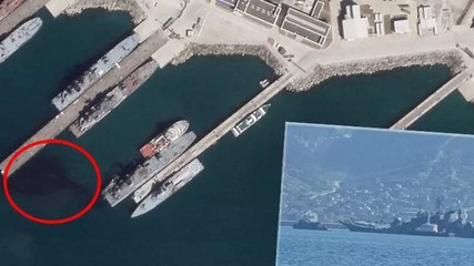 Ukrayna, Rus petrol tankerini vurdu