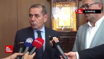 Galatasaray Başkanı Dursun Özbek: Kahramanmaraş'ta kalıcı konut yapmak istiyoruz