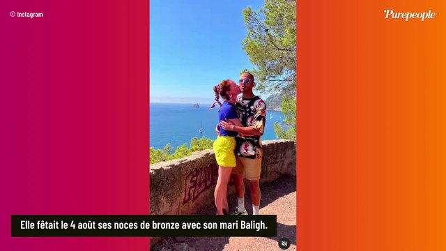 Sophie Ferjani mariée à Baligh depuis 22 ans, son amour de lycée : photo complice et tendre déclaration