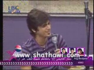 Star Academy 5 Merhan Dancing