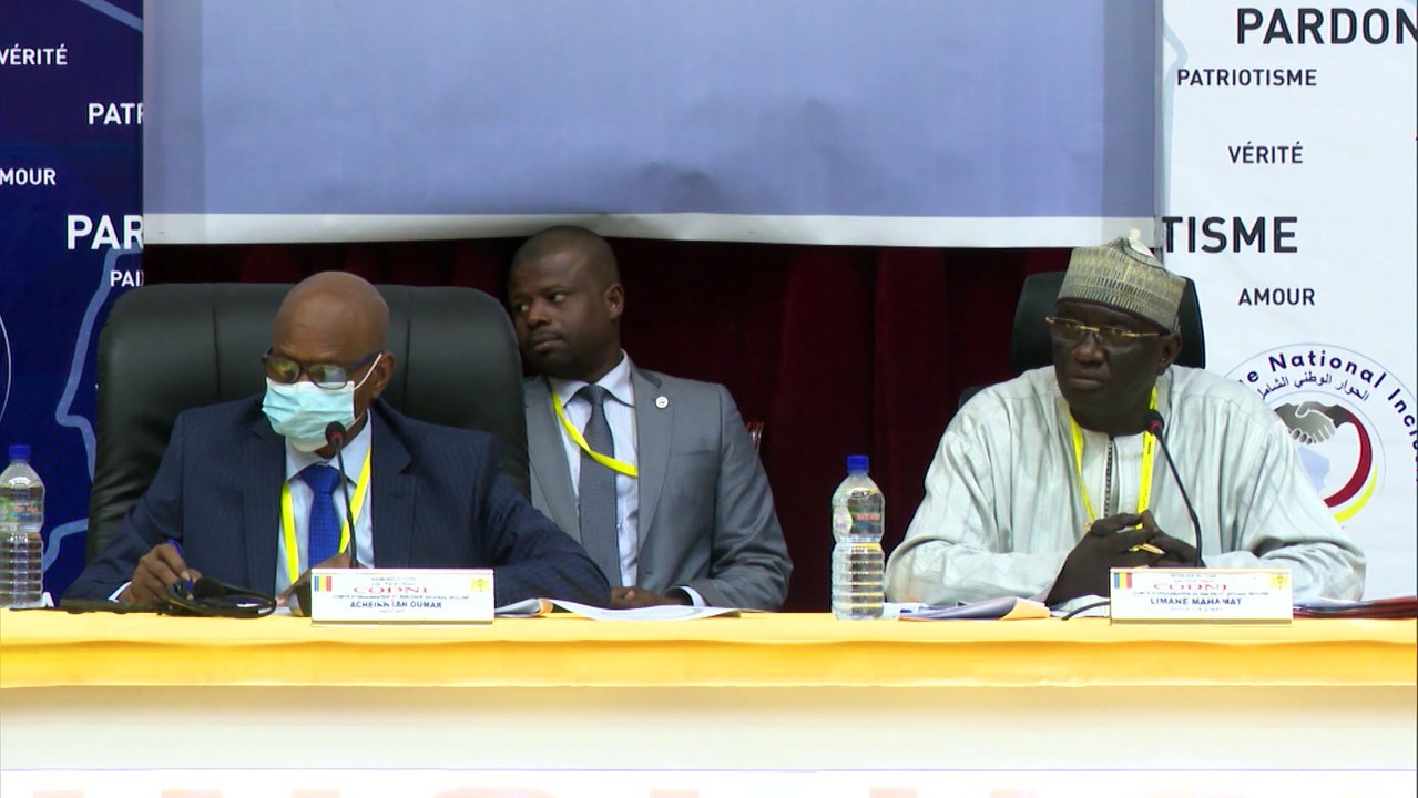 Tchad : intervention du ministre Moussa khadam au Dialogue national inclusif