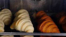 Baking Croissants Time Lapse | Croissants Baking Time Lapse | Bread Baking Time Lapse