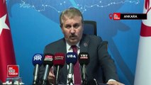 Mustafa Destici: Ocak ayını beklemeden emeklimize zam verilmesini arzu ediyoruz