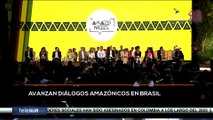 teleSUR Noticias 11:30 05-07: Avanzan Diálogos Amazónicos en Brasil