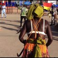 Tchad : danses folkloriques de la Tandjilé au Festival Dary