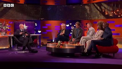 John Bishop was Ian McKellen's first screen husband  - what a duo  @OfficialGrahamNorton ⭐️ BBC