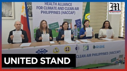 Medical groups sign agreement to fight air pollution, climate change