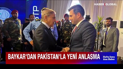 Baykar'dan Pakistan'la yeni işbirliği anlaşması