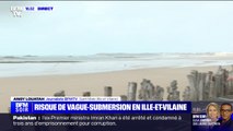 Ille-et-Vilaine: à Saint-Malo, les habitants et les touristes se préparent à la vigilance orange 