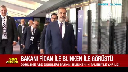 Hakan Fidan, mevkidaşı Blinken ile telefonda görüştü