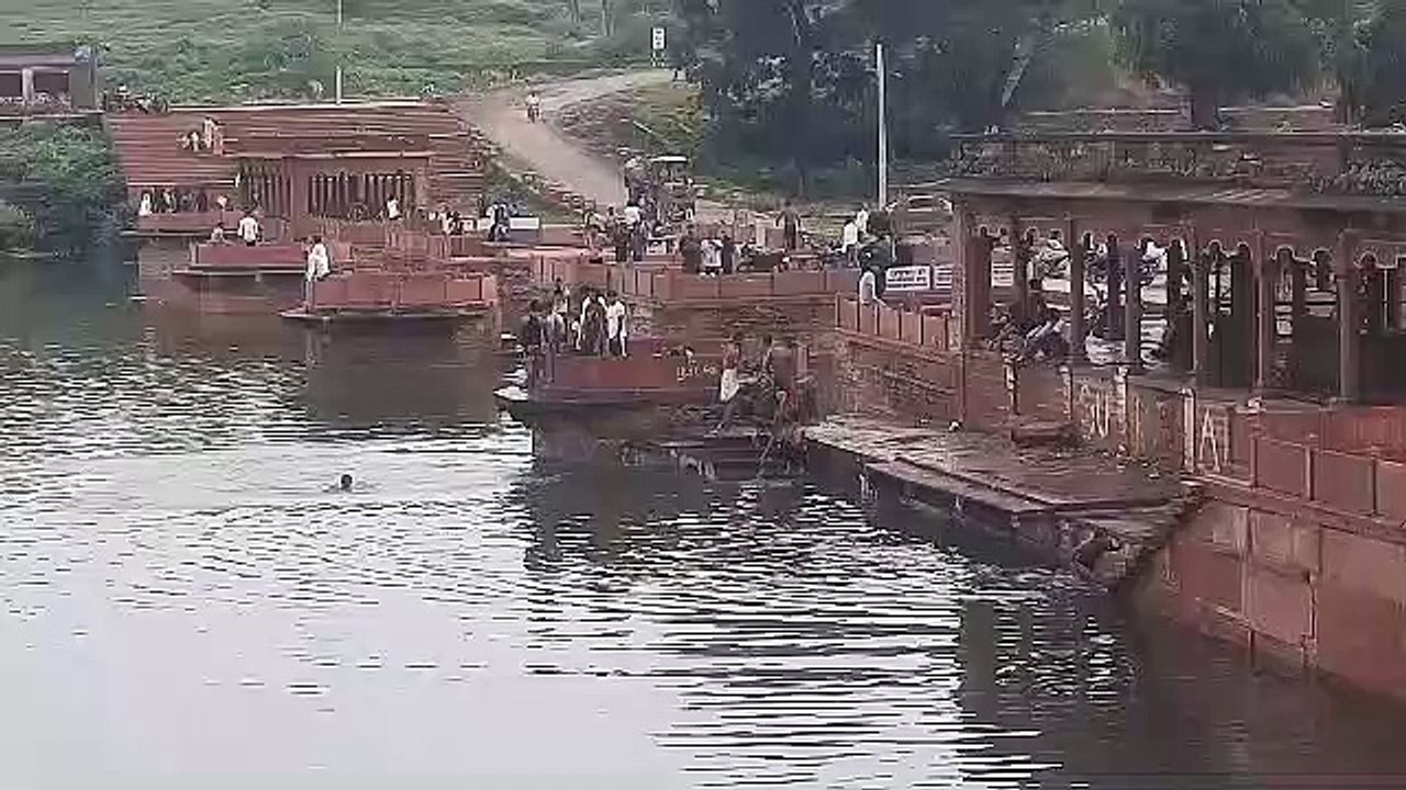 करौली जिले में भारी बारिश, एक दिन में बरसा इतना पानी, पांचना बांध के खुले गेट