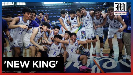 Central Visayas dethrones NCR in Palaro basketball for secondary boys