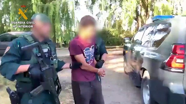 Los dos detenidos por la Guardia Civil por adoctrinamiento yihadista ya están en prisión