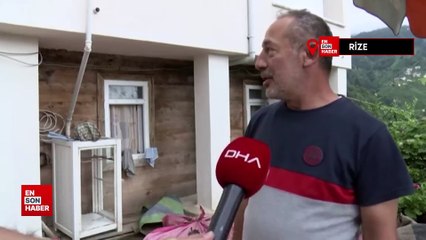 Rize'de baba evini yıkamayan 2 kardeş, ev üstüne ev yaptı
