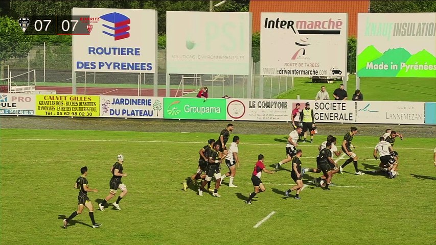 Video : Video - CA Brive - Biarritz Olympique : retour sur le match de preparation à Lannemezan
