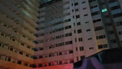 김천시 아파트 정전...3명 엘리베이터에 갇혔다가 구조 / YTN