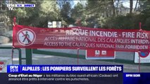 Vigilance rouge incendies: dans le massif des Alpilles, des jeunes mobilisés pour faire de la prévention