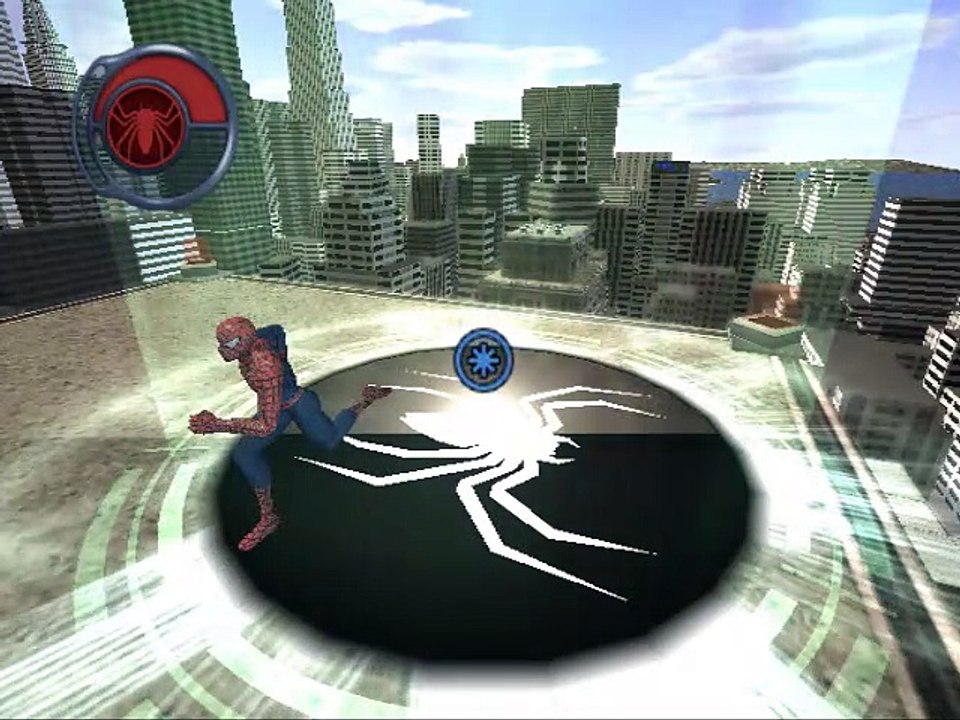 Spider-Man 2 online multiplayer - ps2