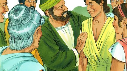 Animated Bible Stories: Paul and Silas Travel to Philippi| Read The Script: Acts 16: 11-40