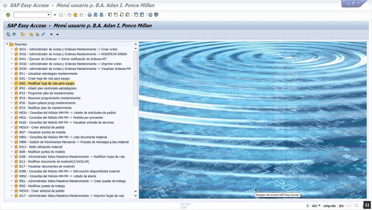 IP42-CREAR PLAN DE MANTENIMIENTO
