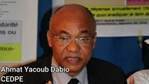 Tchad : réaction de Dr. Ahmat Yacoub Dabio, président du CEDPE