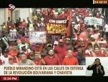 Pueblo mirandino marchó en apoyo a la gestión del pdte. Nicolás Maduro y repudio al bloqueo
