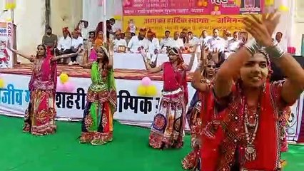 उत्साह के साथ हुआ खेलों का आगाज