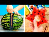 Impressive Hacks For Peeling Fruits And Vegetables