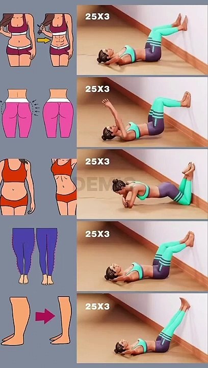 Workout for loss weight