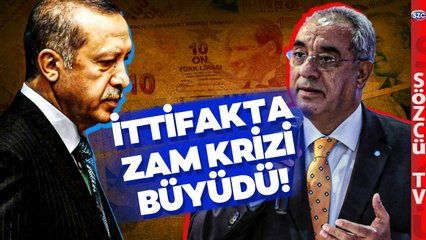 Cumhur'da Zam Çatlağı Büyüyor! Önder Aksakal da Erdoğan'ı Affetmedi