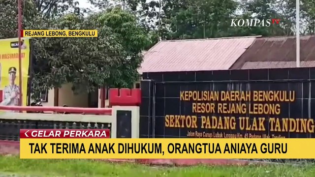 Kronologi Guru SMA di Bengkulu Dianiaya Orangtua Siswa hingga Terluka Parah di Bagian Mata