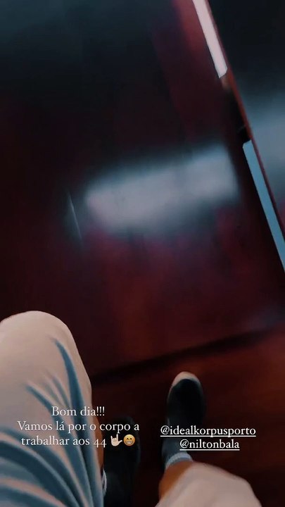 José Fidalgo celebra 44 anos com mensagem especial do filho Lourenço.