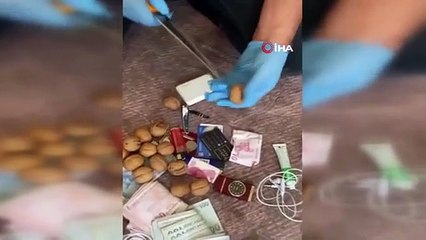 Les médicaments sont sortis de la noix