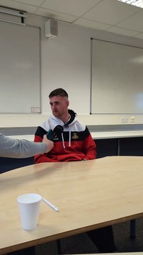 Doncaster Rovers goalkeeper Ian Lawlor reflects on Harrogate Town defeat