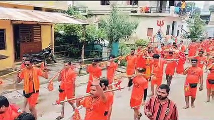 चल कांवडि़या के जयघोष के साथ कांवड़ यात्रा, सनातन संस्कृति को लेकर कर रहे जागरुक