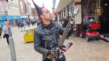 Rebellion Festival - out and about with the punk fans