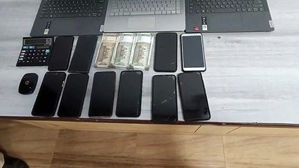 Illegal betting business running on the lines of corporate system