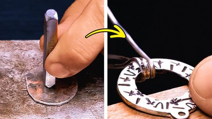 Jewelry Riddles Solved_ Master's Secret Metal Earrings!