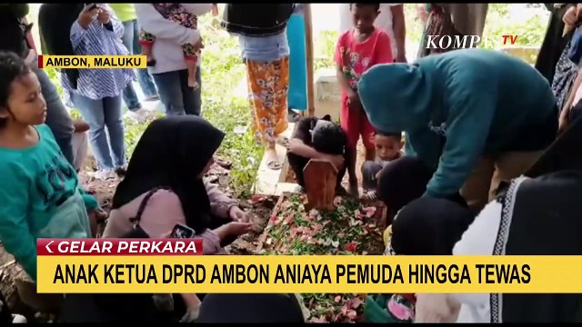 Anaknya Aniaya Remaja hingga Tewas, Ketua DPRD Ambon Sampaikan Belasungkawa