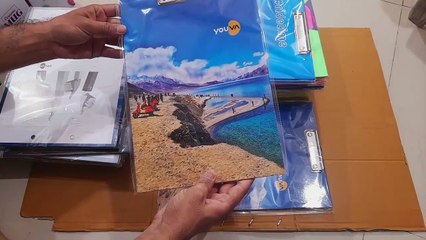 MEGA Unboxing and Review of YOUVA Navneet Exam Board clipboard writing pad for students
