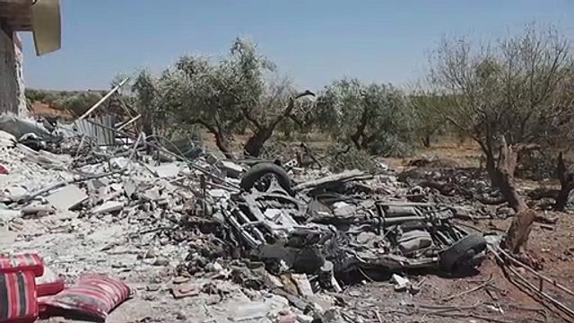 Bombardeios russos na Síria matam três civis