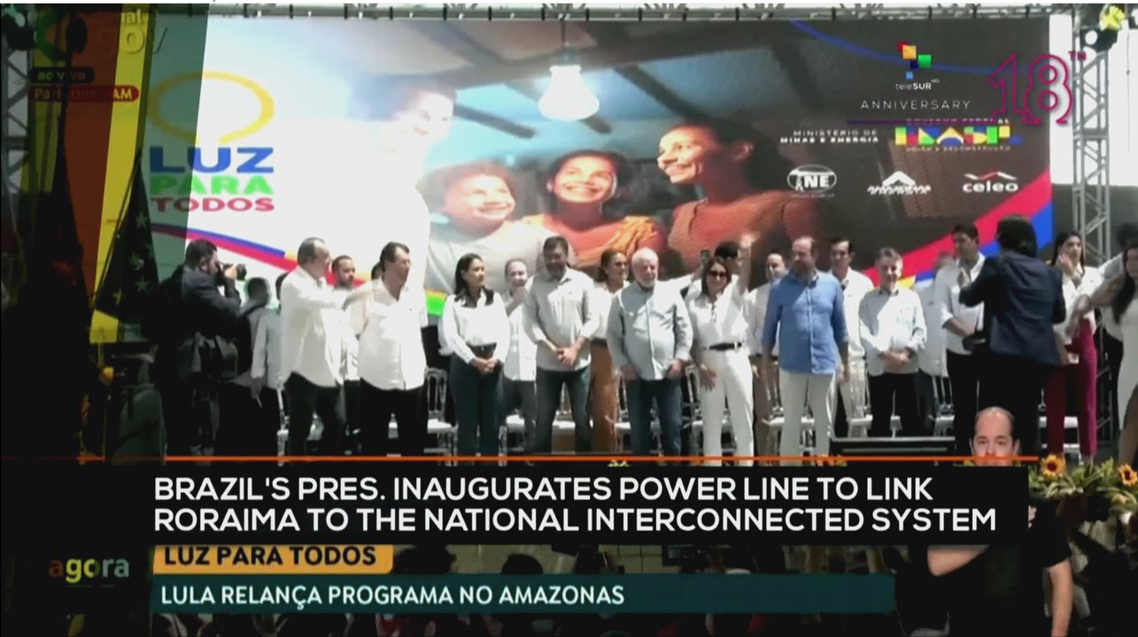 FTS 12:30 05-08: President of Brazil strengthens subregional energy integration